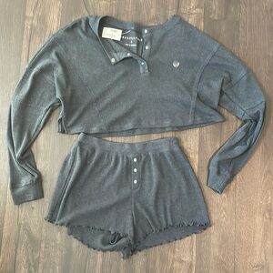 Aeropostale matching sleep set